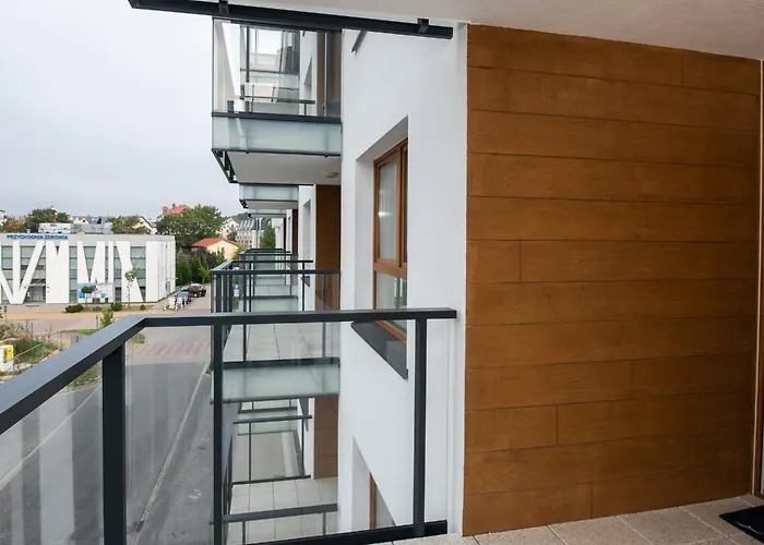 Komfortowy Apartament Nad Morzem Bel Mare 213F