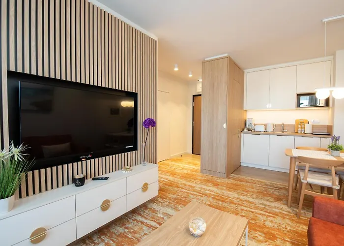 Komfortowy Apartament Nad Morzem Bel Mare 213F