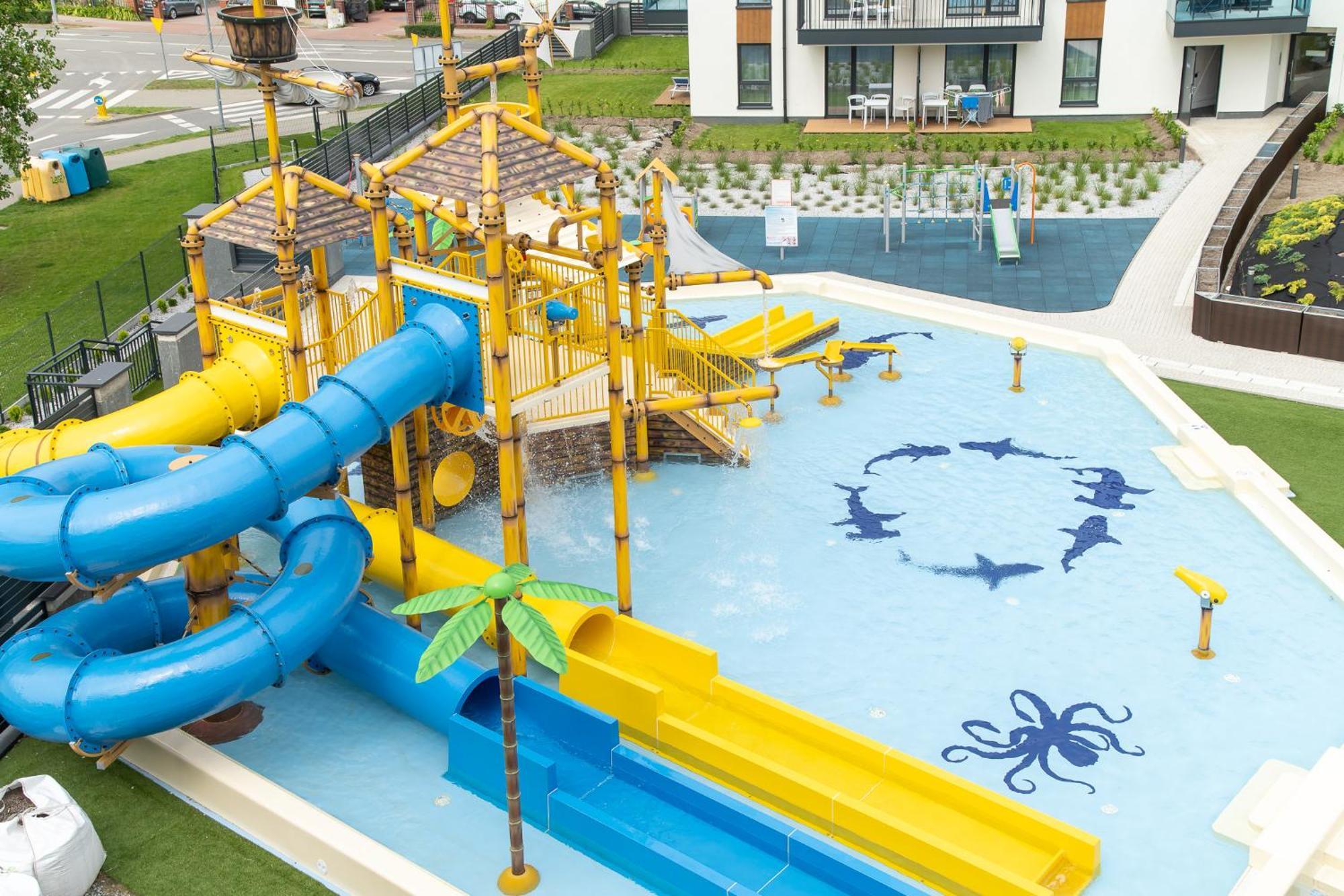 Апартаменти Komfortowy Nad Morzem Bel Mare 213f Мендзиздроє